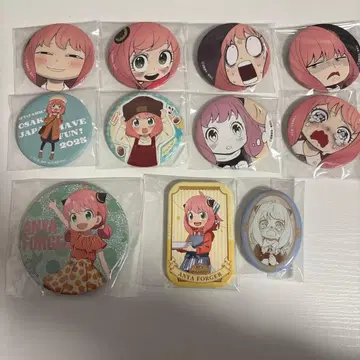 스파이 패밀리 아냐 캔뱃지