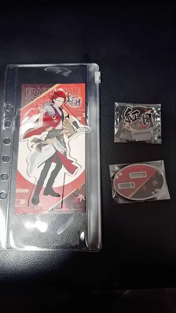 홍월 앙스타 키류 쿠로 아크릴 스탠드 신생 홍월