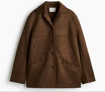 자켓 다크 브라운 S 사이즈