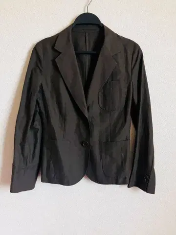 MARGARET HOWELL 코튼 린넨 자켓 여성용 테일러드