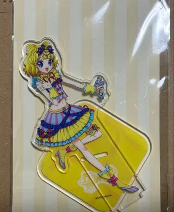 프리파라 10th 한국 한정판 POP-UP 아크릴 스탠드 미레일