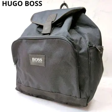 HUGO BOSS 휴고보스 백팩 나일론 블랙