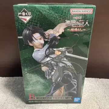 진격의 거인 땅울림 B상 리바이 미개봉 새상품