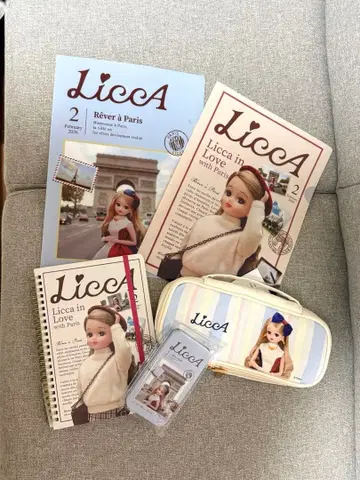 THREEPPY 쓰리피 리카짱 세트 5점