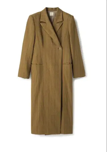 biyoma LINEN COTTON LONG COAT