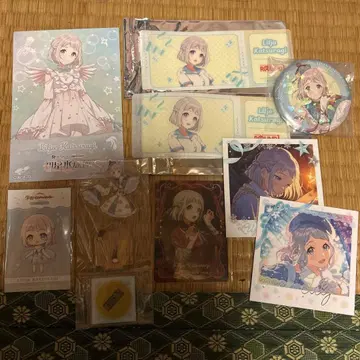 학원 아이돌 마스터 학마스 카츠라기 리리야