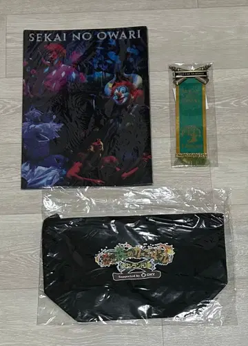 SEKAI NO OWARI 불과 숲의 카니발 굿즈 세트