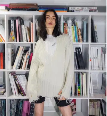 [주말 한정 특가] PERVERZE 니트