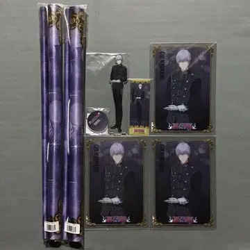 BLEACH 이치마루 긴 web 복권 굿즈 세트