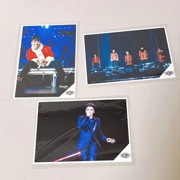 BIGBANG VI 승리 팬클럽 사진 공식 라이브 사진 3장 세트