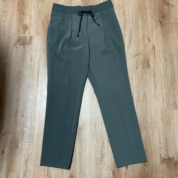 INCOTEX 깔끔한 팬츠 슬랙스 36 카키 그레이