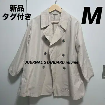 [ 새상품 택 포함 ] Relume 더블 브레스트 트렌치코트 M