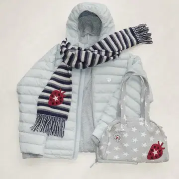 aeae SYMBOL LIGHT DOWN JACKET [SKYBLUE] | 브랜드 중고거래 플랫폼