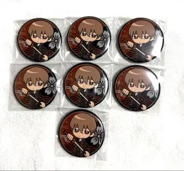 신극장판 은혼 요시와라 대염상 오키타 소고 캔뱃지 미니 캐릭터