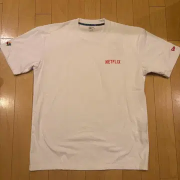[ 새상품 ] 2026 WBC Netflix 뉴에라 T셔츠 화이트 2XL