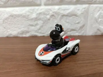 핫휠 마리오 카트 요시 블랙 미니카