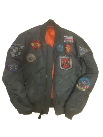 AVIREX MA1 플라이트 자켓