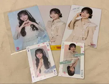 아키야마 유나 AKB48 나고리자쿠라 타워레코드 HMV 카드 OS