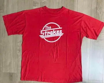 The strokes tour 양면 프린트 스트로크 초기