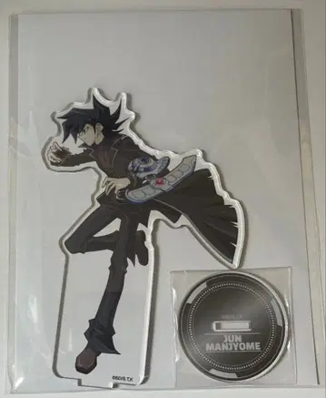 유희왕 GX 만죠메 쥰 아크릴 스탠드