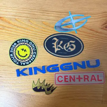 King Gnu 2026 센트럴 스티커 킹누