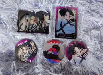 MILGRAM 밀그램 코토코 캔 배지 아크릴 카드 묶음 판매