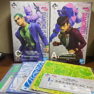 제일복권 죠죠의 기묘한 모험 히가시카타 죠스케 카와지리 코사쿠