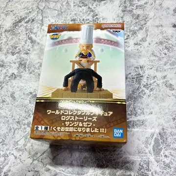[ 미개봉 ] 원피스 월드 컬렉션 로그 스토리 상디 & 제프 피규어