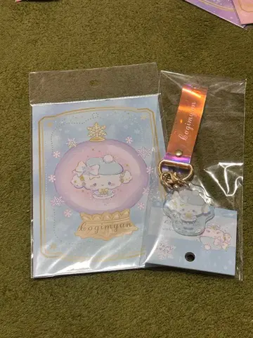 코기뮨 Snow Fantasy2 엽서 & 아크링 키링