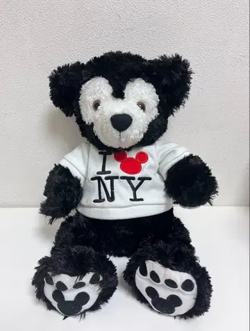 [레어] 한정판 WDW 베어 더피 해외 블랙