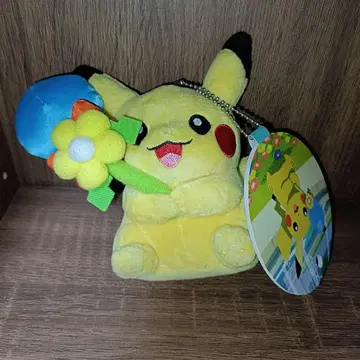 미사용 새상품 포켓몬 메가 도쿄R 피카츄 봉제 인형