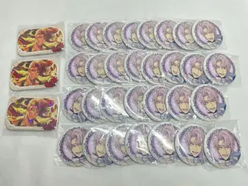 유메쿠로 알마 캔뱃지 전신 일러스트