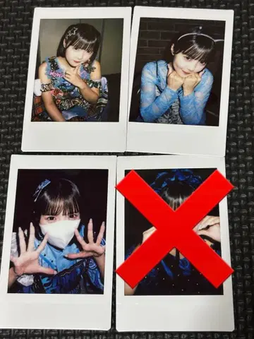 CANDY TUNE 후쿠야마 리노 폴라로이드