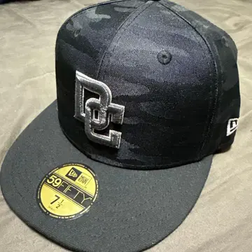 59FIFTY 블랙 카모 내셔널스 7 1/2