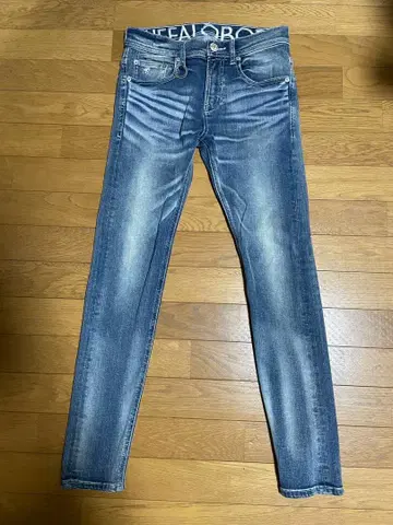BUFFALO BOBS 스키니 데님 블루