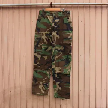 usarmy 미군 BDU 팬츠 우드랜드 카모 95년 생산