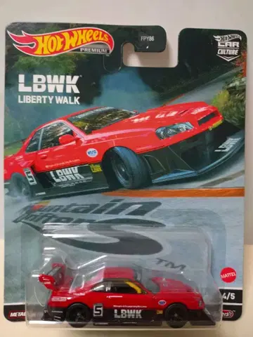 핫휠 LB-ER34 슈퍼 실루엣 스카이라인 LBWK