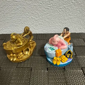 드래곤볼 캡슐 미스터 사탄 마인 부우 2개 세트 드라캅