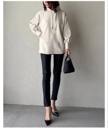 SYSORUS 코팅 스트레치 데님 팬츠 WJ097