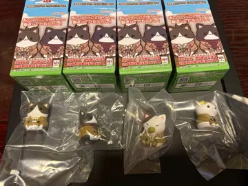 MEGA CAT PROJECT 진격의 거인 진격의 냥코 4체 세트