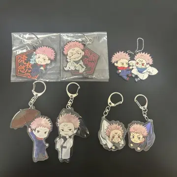 [주술회전] 양면 스쿠나 이타도리 유우지 7점 굿즈 세트 낱개 판매