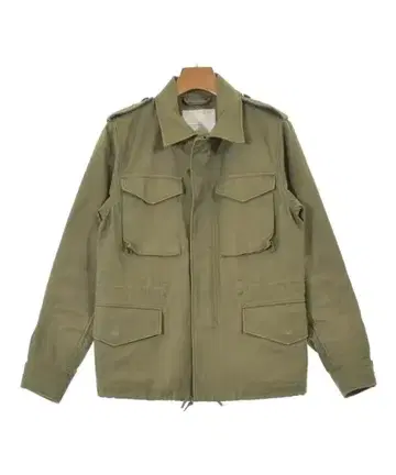 HYKE 밀리터리 블루종 여성용