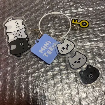 SEVENTEEN miniteen POPUP 준 키체인 DIY