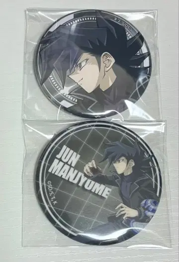 유희왕 GX 만죠메 캔뱃지