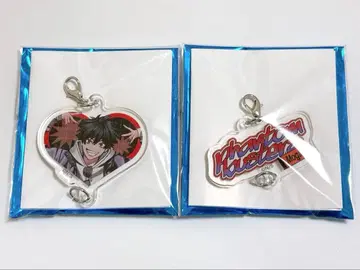 팬텀 버스터즈 연결 아크릴 참 컬렉션 시시쿠노 토라오 2점 세트