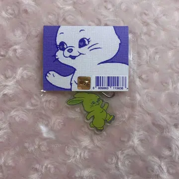 newjeans TOKKI KEYRING 그린 그린