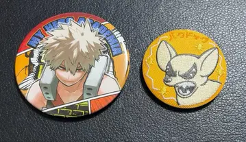 나의 히어로 아카데미아 바쿠고 카츠키 바쿠독 캔뱃지