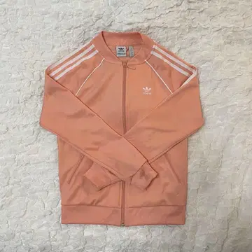아디다스 트랙 자켓 핑크 XS