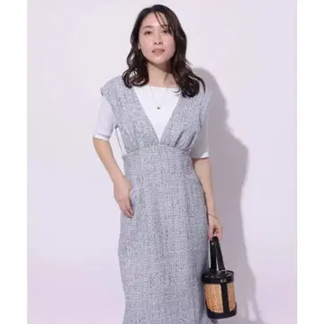 마이 스트라다 키라키라 하이웨스트 점프수트 아푸와이저 리셰