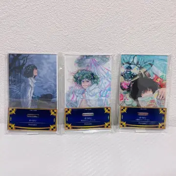 fgo 최종 재림전 아크릴 스탠드 오베론